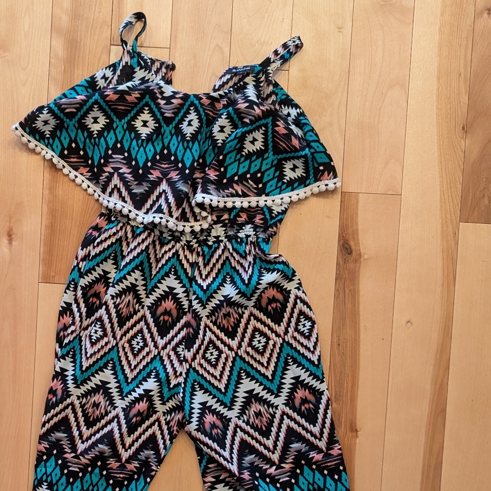 Aztec jumpsuit US 7